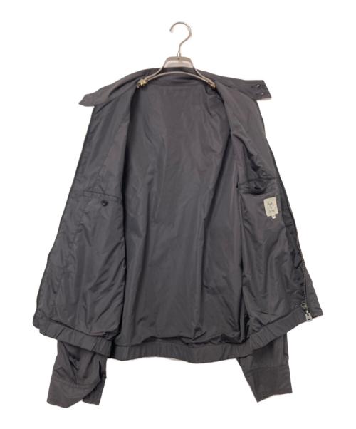 SCYE（サイ）SCYE (サイ) District (ディストリクト) ナイロンジャケット グレー サイズ:38の古着・服飾アイテム