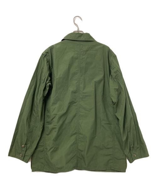 CAL O LINE（キャルオーライン）CAL O LINE (キャルオーライン) ハンティングジャケット グリーン サイズ:Sの古着・服飾アイテム