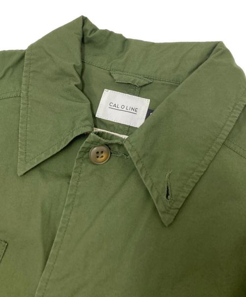 CAL O LINE（キャルオーライン）CAL O LINE (キャルオーライン) ハンティングジャケット グリーン サイズ:Sの古着・服飾アイテム
