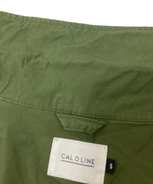 CAL O LINE（キャルオーライン）CAL O LINE (キャルオーライン) ハンティングジャケット グリーン サイズ:Sの古着・服飾アイテム