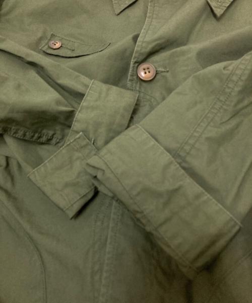 CAL O LINE（キャルオーライン）CAL O LINE (キャルオーライン) ハンティングジャケット グリーン サイズ:Sの古着・服飾アイテム