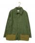 CAL O LINE（キャルオーライン）の古着「ハンティングジャケット」｜グリーン