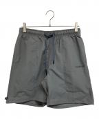 DESCENDANTディセンダント）の古着「DBS BEACH SHORTS」｜グレー