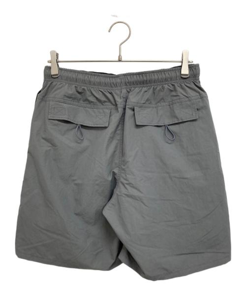 DESCENDANT（ディセンダント）DESCENDANT (ディセンダント) DBS BEACH SHORTS グレー サイズ:2の古着・服飾アイテム