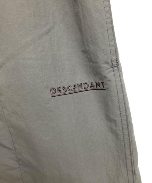DESCENDANT（ディセンダント）DESCENDANT (ディセンダント) DBS BEACH SHORTS グレー サイズ:2の古着・服飾アイテム