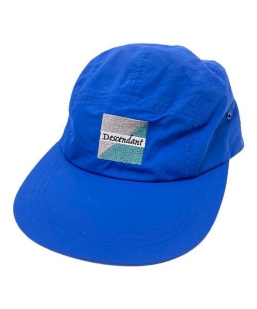 DESCENDANT（ディセンダント）DESCENDANT (ディセンダント) MAHI MAHI 5PANEL ブルー サイズ:下記参照の古着・服飾アイテム