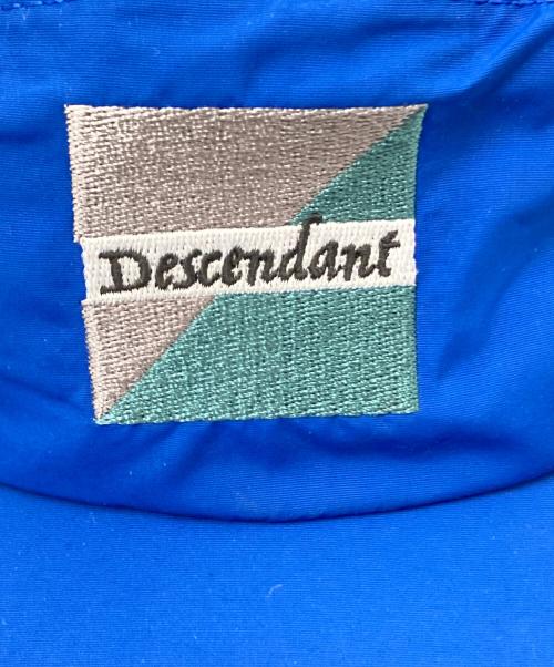 DESCENDANT（ディセンダント）DESCENDANT (ディセンダント) MAHI MAHI 5PANEL ブルー サイズ:下記参照の古着・服飾アイテム