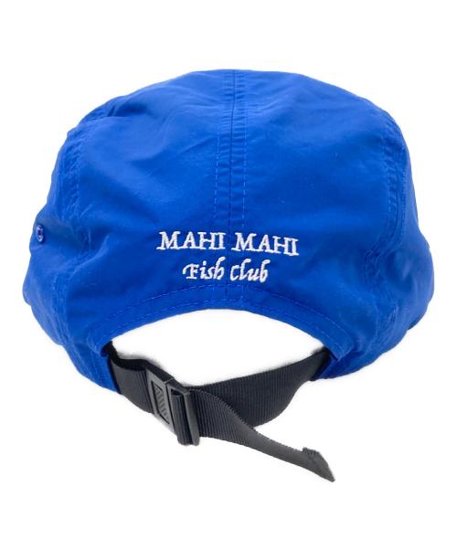 DESCENDANT（ディセンダント）DESCENDANT (ディセンダント) MAHI MAHI 5PANEL ブルー サイズ:下記参照の古着・服飾アイテム