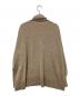 JOURNAL STANDARD relume (ジャーナルスタンダード レリューム) BiellaYarnワイドタートルネック ベージュ サイズ:F：4000円