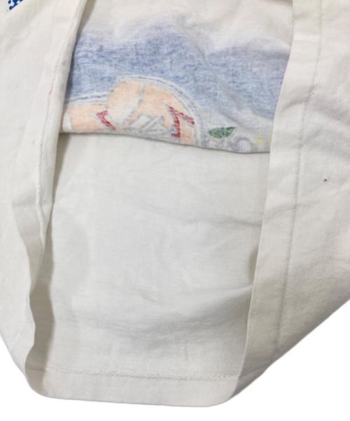 LOONEY TUNES（ルーニーチューンズ）LOONEY TUNES (ルーニーチューンズ) 90‘SプリントTシャツ ホワイト サイズ:XLの古着・服飾アイテム