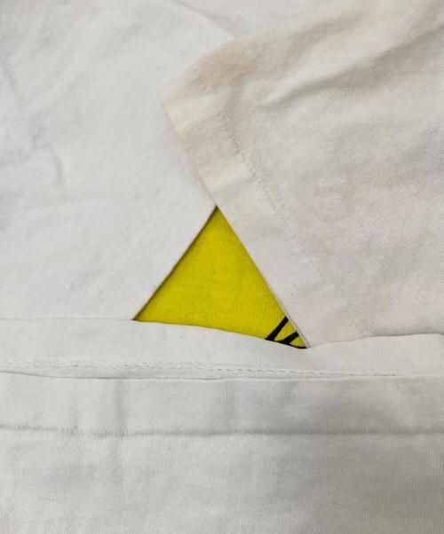 LOONEY TUNES（ルーニーチューンズ）LOONEY TUNES (ルーニーチューンズ) 90‘SプリントTシャツ ホワイト サイズ:XLの古着・服飾アイテム