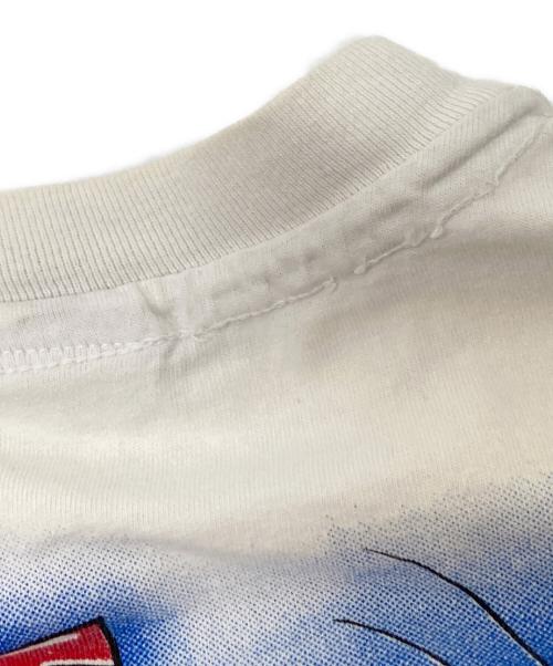 LOONEY TUNES（ルーニーチューンズ）LOONEY TUNES (ルーニーチューンズ) 90‘SプリントTシャツ ホワイト サイズ:XLの古着・服飾アイテム