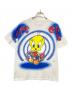 LOONEY TUNES（ルーニーチューンズ）の古着「90‘SプリントTシャツ」｜ホワイト