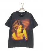 Polygramポリグラム）の古着「Tシャツ」｜ブラック