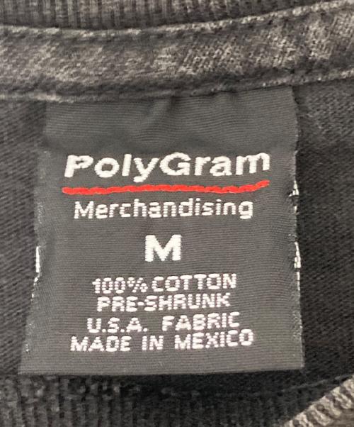 Polygram（ポリグラム）Polygram (ポリグラム) Tシャツ ブラック サイズ:Mの古着・服飾アイテム