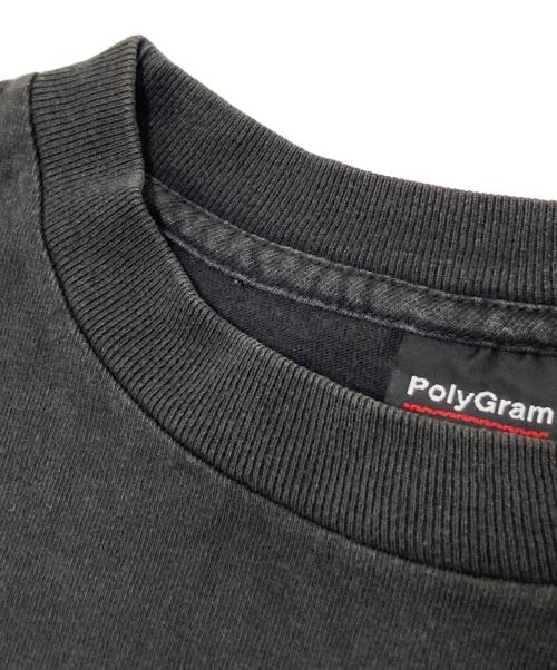 Polygram（ポリグラム）Polygram (ポリグラム) Tシャツ ブラック サイズ:Mの古着・服飾アイテム