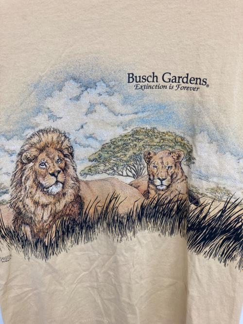 anvil（アンヴィル）anvil (アンヴィル) アニマルTシャツ ベージュ サイズ:Mの古着・服飾アイテム