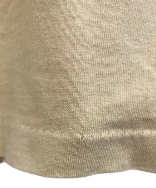 anvil（アンヴィル）anvil (アンヴィル) アニマルTシャツ ベージュ サイズ:Mの古着・服飾アイテム