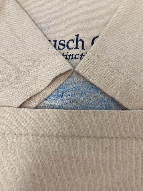 anvil（アンヴィル）anvil (アンヴィル) アニマルTシャツ ベージュ サイズ:Mの古着・服飾アイテム