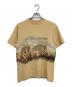 anvil（アンヴィル）の古着「アニマルTシャツ」｜ベージュ