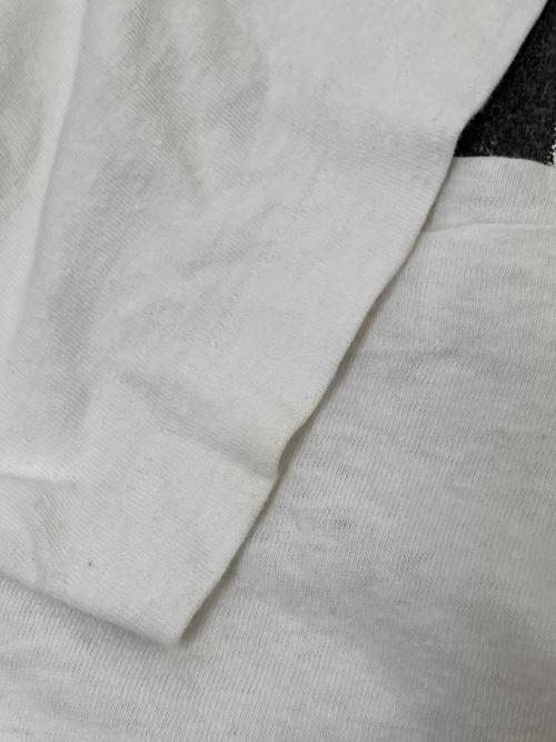 USED（ユーズド）USED (ユーズド) プリントTシャツ ホワイト サイズ:下記参照の古着・服飾アイテム