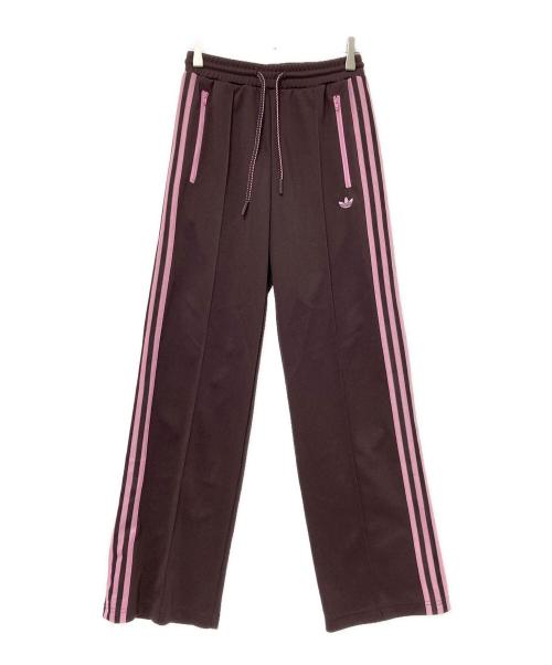 adidas（アディダス）adidas (アディダス) 70s モントリオール トラックパンツ ブラウン サイズ:Mの古着・服飾アイテム