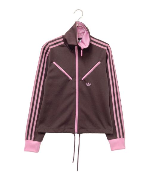 adidas（アディダス）adidas (アディダス) 70s モントリオール トラックトップ ブラウン サイズ:Mの古着・服飾アイテム