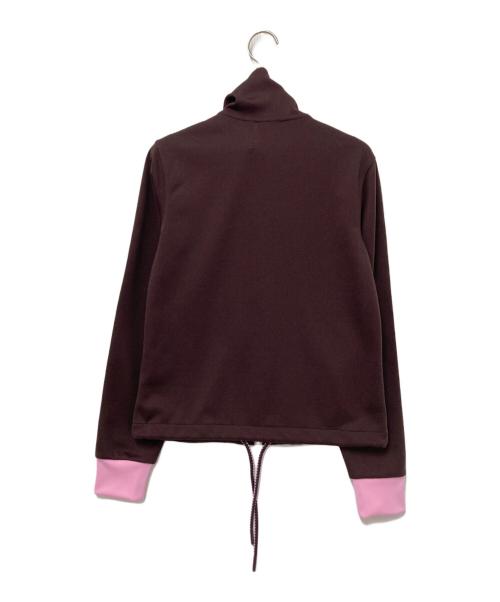 adidas（アディダス）adidas (アディダス) 70s モントリオール トラックトップ ブラウン サイズ:Mの古着・服飾アイテム