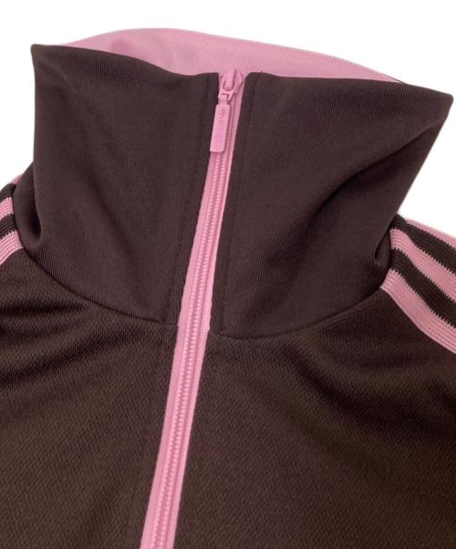 adidas（アディダス）adidas (アディダス) 70s モントリオール トラックトップ ブラウン サイズ:Mの古着・服飾アイテム