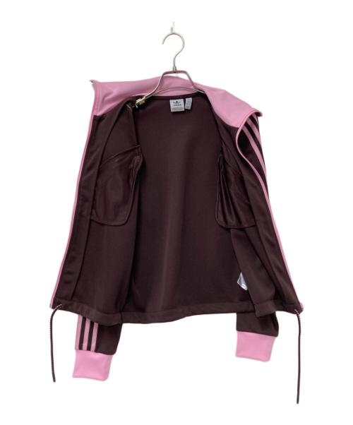 adidas（アディダス）adidas (アディダス) 70s モントリオール トラックトップ ブラウン サイズ:Mの古着・服飾アイテム