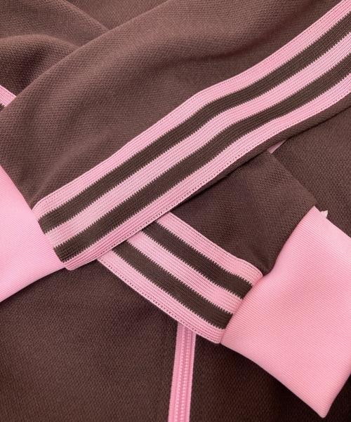 adidas（アディダス）adidas (アディダス) 70s モントリオール トラックトップ ブラウン サイズ:Mの古着・服飾アイテム