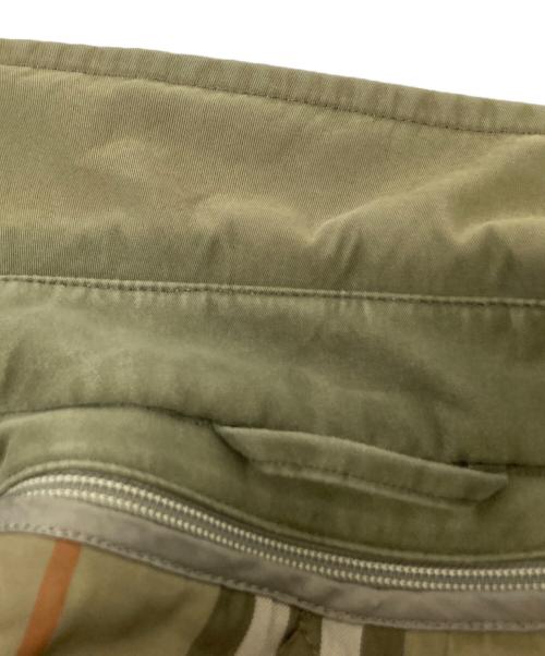 Burberry's（バーバリー）Burberry's (バーバリーズ) ノバチェックライナー付ブルゾン オリーブ サイズ:Sの古着・服飾アイテム