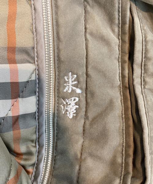 Burberry's（バーバリー）Burberry's (バーバリーズ) ノバチェックライナー付ブルゾン オリーブ サイズ:Sの古着・服飾アイテム