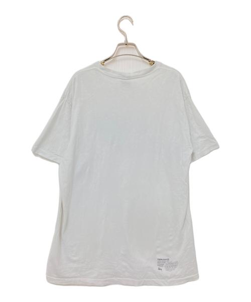 stussy（ステューシー）stussy (ステューシー) 90‘SプリントTシャツ ホワイト サイズ:Lの古着・服飾アイテム