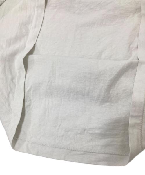 stussy（ステューシー）stussy (ステューシー) 90‘SプリントTシャツ ホワイト サイズ:Lの古着・服飾アイテム