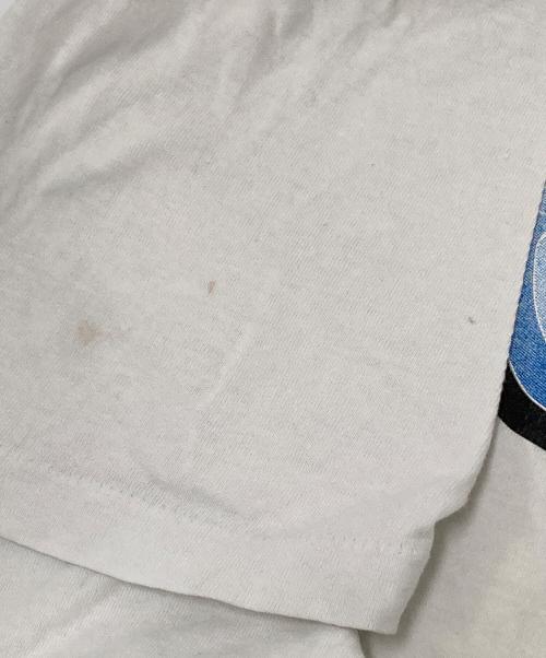 stussy（ステューシー）stussy (ステューシー) 90‘SプリントTシャツ ホワイト サイズ:Lの古着・服飾アイテム