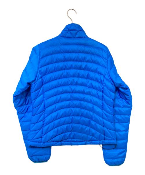 Patagonia（パタゴニア）Patagonia (パタゴニア) ダウンジャケット ブルー サイズ:Sの古着・服飾アイテム