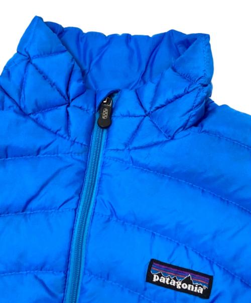 Patagonia（パタゴニア）Patagonia (パタゴニア) ダウンジャケット ブルー サイズ:Sの古着・服飾アイテム