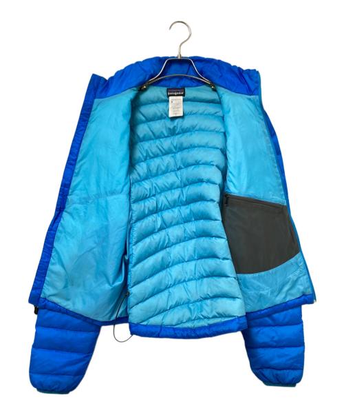 Patagonia（パタゴニア）Patagonia (パタゴニア) ダウンジャケット ブルー サイズ:Sの古着・服飾アイテム