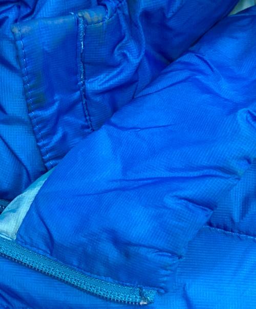 Patagonia（パタゴニア）Patagonia (パタゴニア) ダウンジャケット ブルー サイズ:Sの古着・服飾アイテム