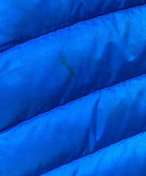 Patagonia（パタゴニア）Patagonia (パタゴニア) ダウンジャケット ブルー サイズ:Sの古着・服飾アイテム