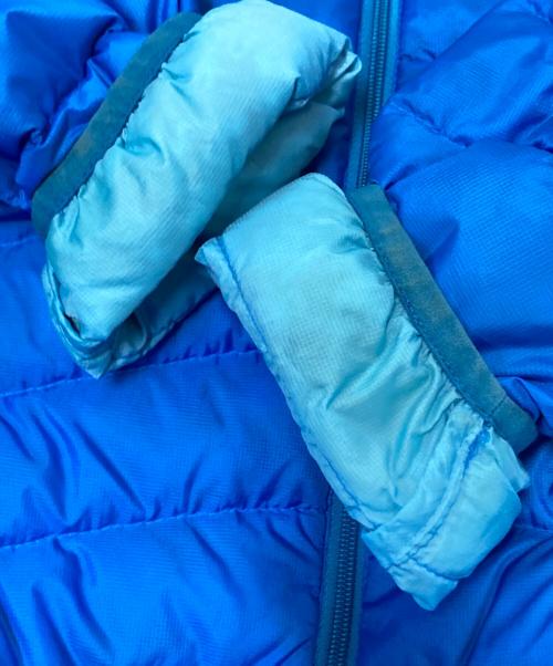 Patagonia（パタゴニア）Patagonia (パタゴニア) ダウンジャケット ブルー サイズ:Sの古着・服飾アイテム