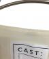 中古・古着 CAST: (キャストコロン) レイヤードディティールショートブルゾン アイボリー サイズ:M：4000円