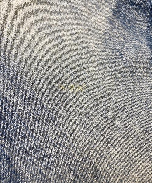 YANUK（ヤヌーク）YANUK (ヤヌーク) ワイドフレア インディゴ サイズ:23の古着・服飾アイテム