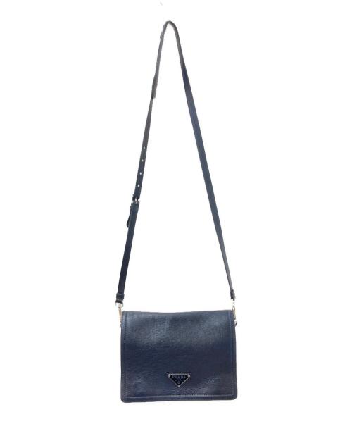 PRADA（プラダ）PRADA (プラダ) ショルダーバッグ ブラック サイズ:下記参照の古着・服飾アイテム