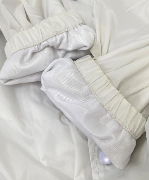 HUF（ハフ）HUF (ハフ) コーチジャケット ホワイト サイズ:Lの古着・服飾アイテム