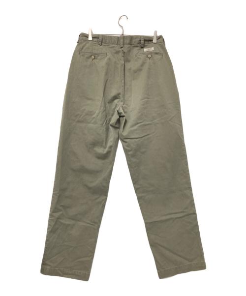 POLO RALPH LAUREN（ポロ・ラルフローレン）POLO RALPH LAUREN (ポロ・ラルフローレン) チノパン カーキ サイズ:W35×L32の古着・服飾アイテム