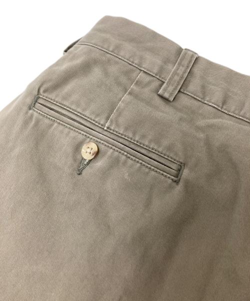 POLO RALPH LAUREN（ポロ・ラルフローレン）POLO RALPH LAUREN (ポロ・ラルフローレン) チノパン カーキ サイズ:W35×L32の古着・服飾アイテム