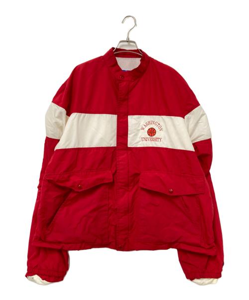 Champion（チャンピオン）Champion (チャンピオン) ジャケット レッド×ホワイト サイズ:XLの古着・服飾アイテム