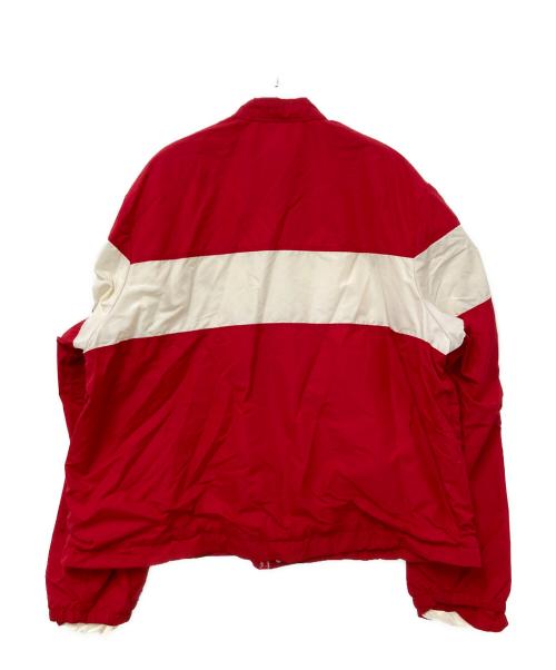Champion（チャンピオン）Champion (チャンピオン) ジャケット レッド×ホワイト サイズ:XLの古着・服飾アイテム